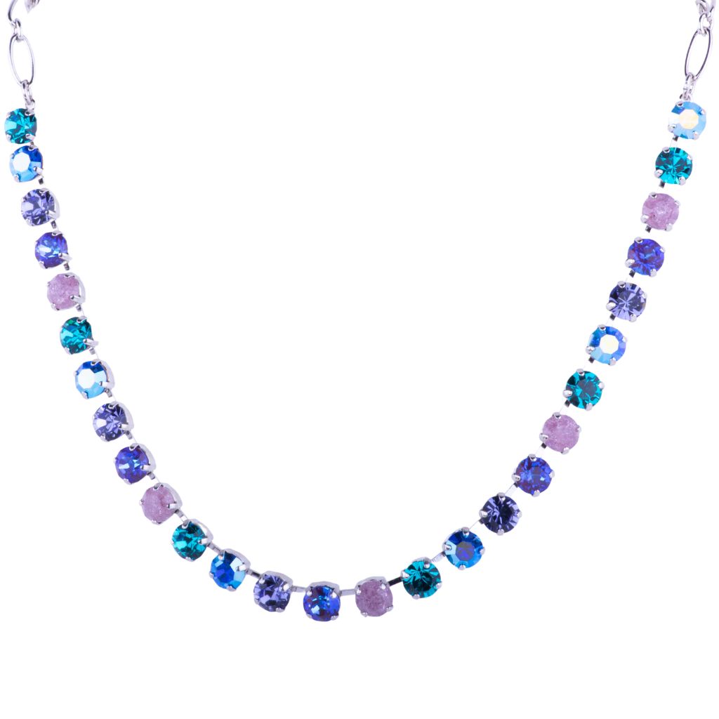 Medium Everyday Necklace in "Violet" *Custom*
