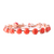 Medium Everyday Bracelet in "Coral" *Custom*