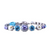 Fun Finds Graduated Tennis Bracelet "Blue Moon" *Custom*