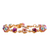 Medium Alternating Flower Bracelet in "Enchanted" *Custom*