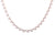 Medium Classic Necklace in "Pearl" *Custom*