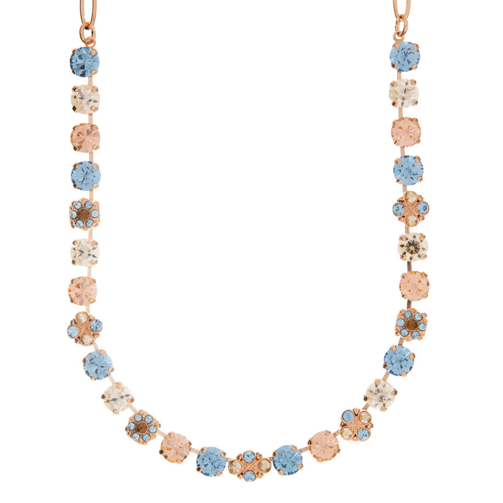 Medium Cluster Necklace in "First Toast" *Custom*