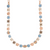 Medium Cluster Necklace in "First Toast" *Custom*