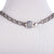 Elemental Oval Chain Necklace with Decorated Closure in "On a Clear Day" - Antique Silver