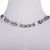 Elemental Oval Chain Necklace with Decorated Closure in "On a Clear Day" - Antique Silver