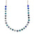 Small Blossom Necklace in "Countdown Gown" *Custom*