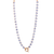 Small Everyday Crystal Charm Chains - Choose Your Color - Yellow Gold