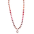 Small Everyday Crystal Charm Chains - Choose Your Color - Yellow Gold