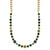 Medium Pavé Necklace in "The Green Room" *Custom*