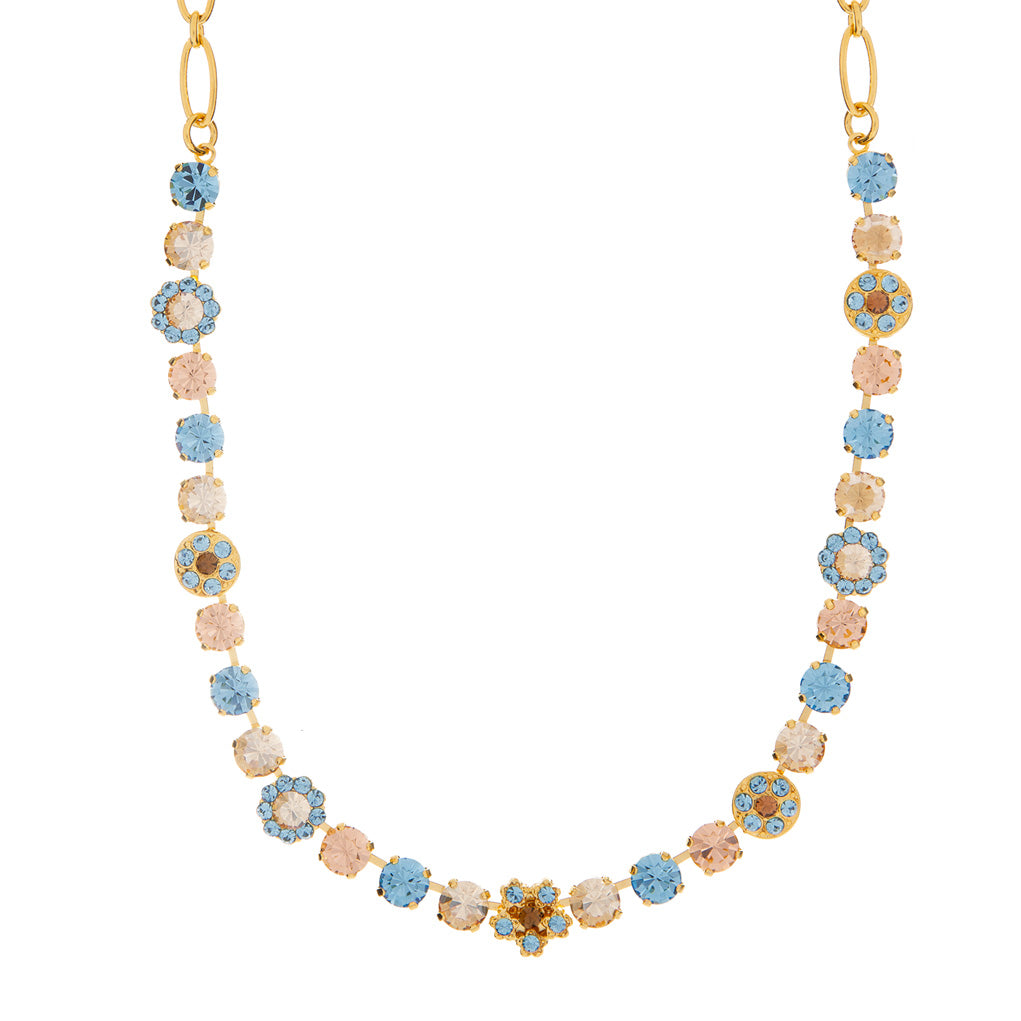 Medium Buttercup Necklace in "First Toast" *Custom*