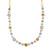 Medium Buttercup Necklace in "First Toast" *Custom*