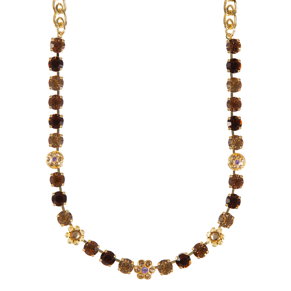 Medium Buttercup Necklace in "Cello Solo" *Custom*