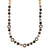 Medium Buttercup Necklace in "Obsidian Shores" *Custom*