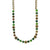 Medium Pavé Necklace in "Evergreen" *Custom*