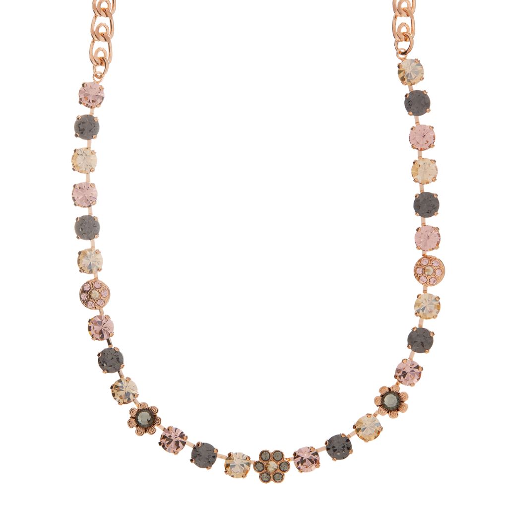Medium Buttercup Necklace in "Champagne Kisses" *Custom*