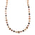 Medium Buttercup Necklace in "Champagne Kisses" *Custom*