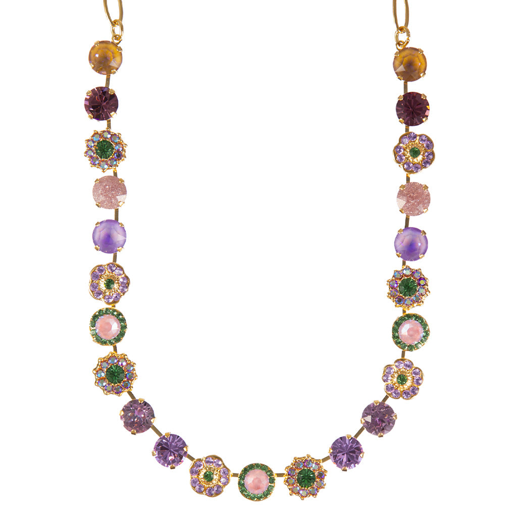 Large Elemental Necklace in "Lavender Mist" *Custom*