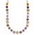 Large Elemental Necklace in "Lavender Mist" *Custom*