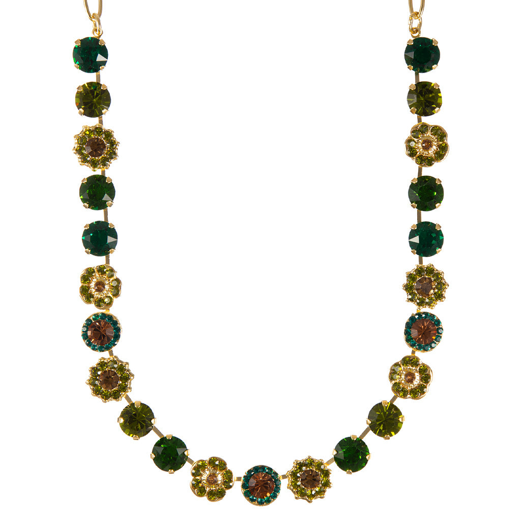Large Elemental Necklace in "The Green Room" *Custom*