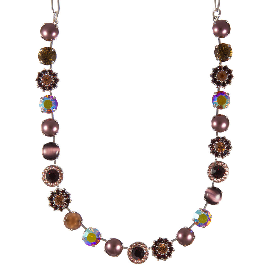 Large Elemental Necklace in "Velvet Encore" *Custom*