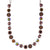 Large Elemental Necklace in "Velvet Encore" *Custom*