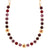 Medium Daisy Necklace in "Cranberry Crush" *Custom*