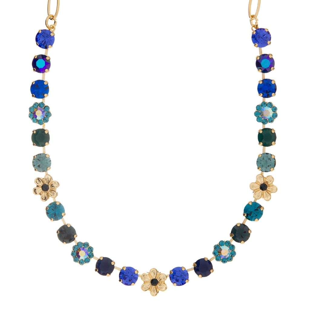 Medium Daisy Necklace in "Countdown Gown" *Custom*