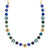Medium Daisy Necklace in "Countdown Gown" *Custom*