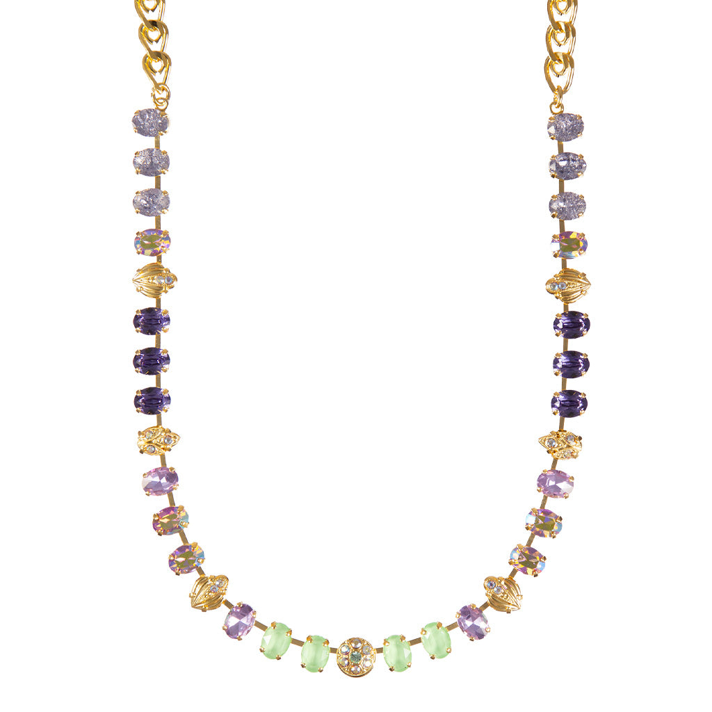 Medium Everyday Oval Necklace in "Lavender Mist" *Custom*