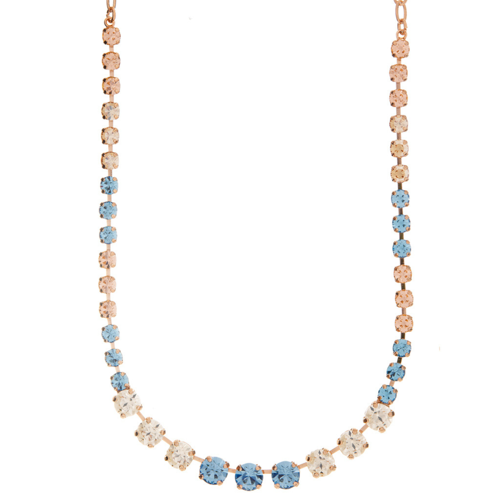 Graduated Everyday Necklace in "First Toast" *Custom*