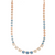 Graduated Everyday Necklace in "First Toast" *Custom*