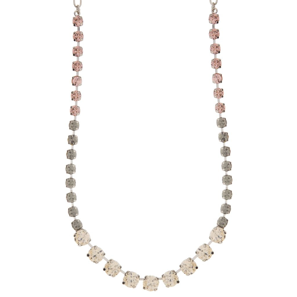Graduated Everyday Necklace in "Champagne Kisses" *Custom*