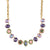 Large Oval Cluster Necklace in "Lavender Mist" *Custom*