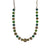 Medium Cluster and Pavé Necklace in "Evergreen" *Custom*