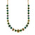 Medium Cluster and Pavé Necklace in "The Green Room" *Custom*