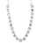Large Pansy Element Necklace in "Winds of Change" - Yellow Gold
