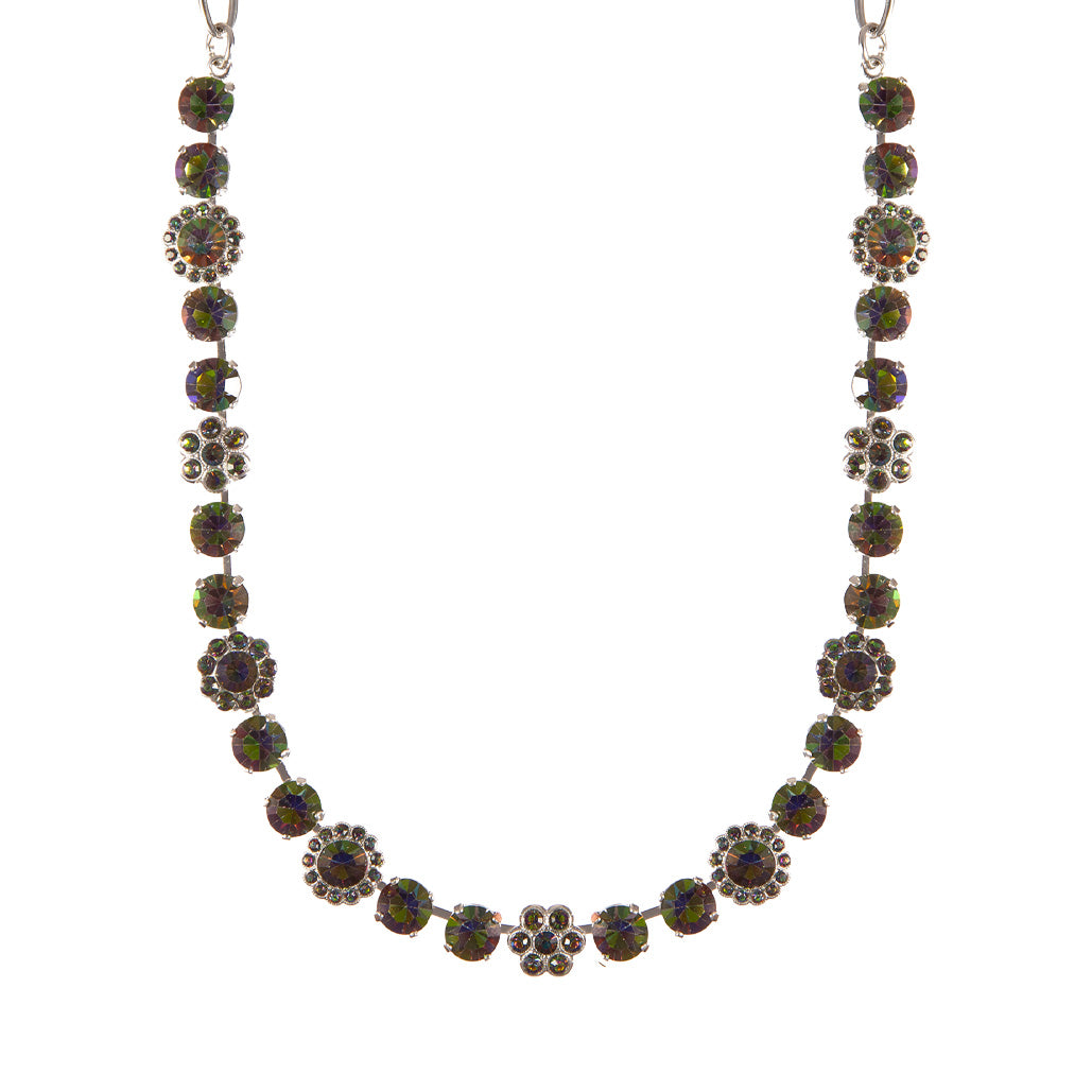 Medium Blossom Necklace in "Twilight Serenade" *Custom*