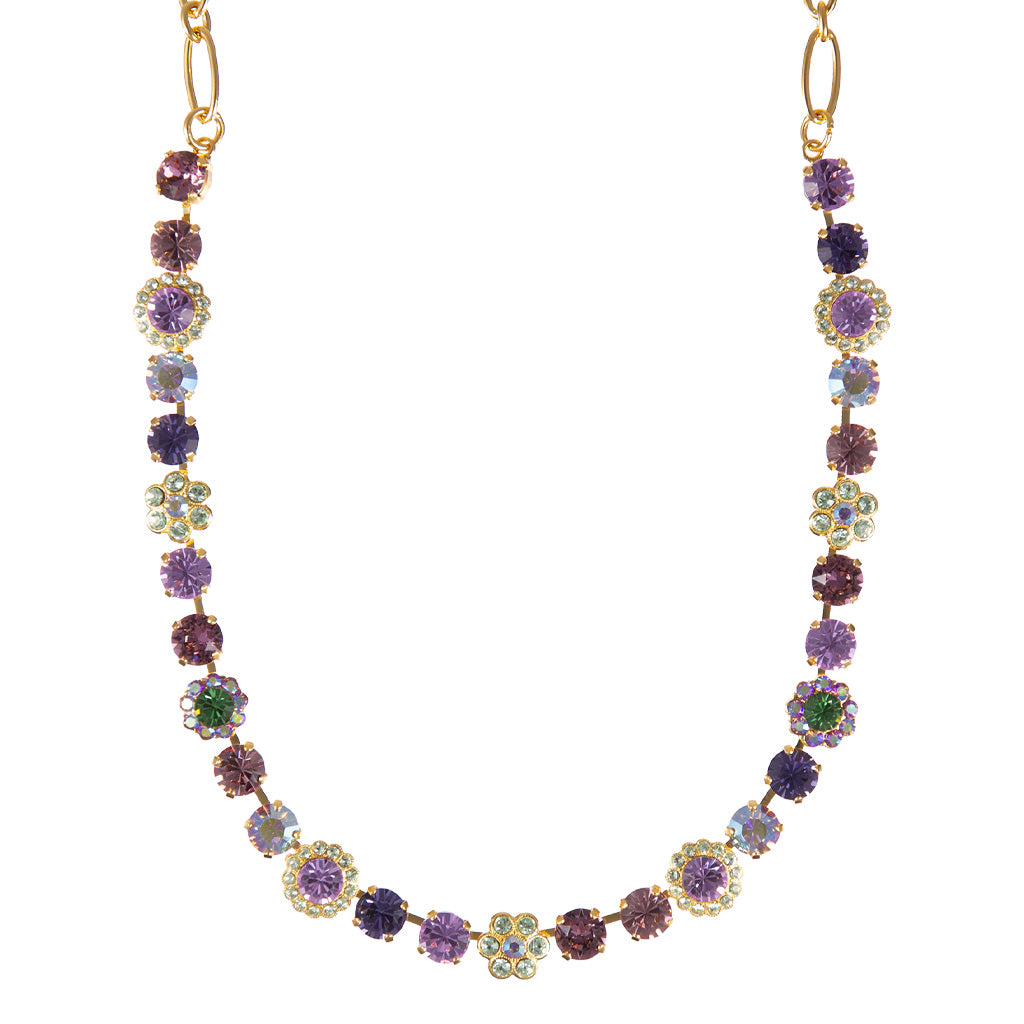 Medium Blossom Necklace in "Lavender Mist" *Custom*