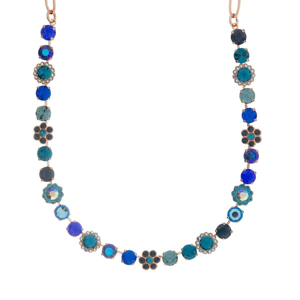 Medium Blossom Necklace in "Countdown Gown" *Custom*