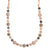Medium Blossom Necklace in "First Toast" *Custom*