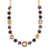 Large Square Cluster Necklace in "Lavender Mist" *Custom*