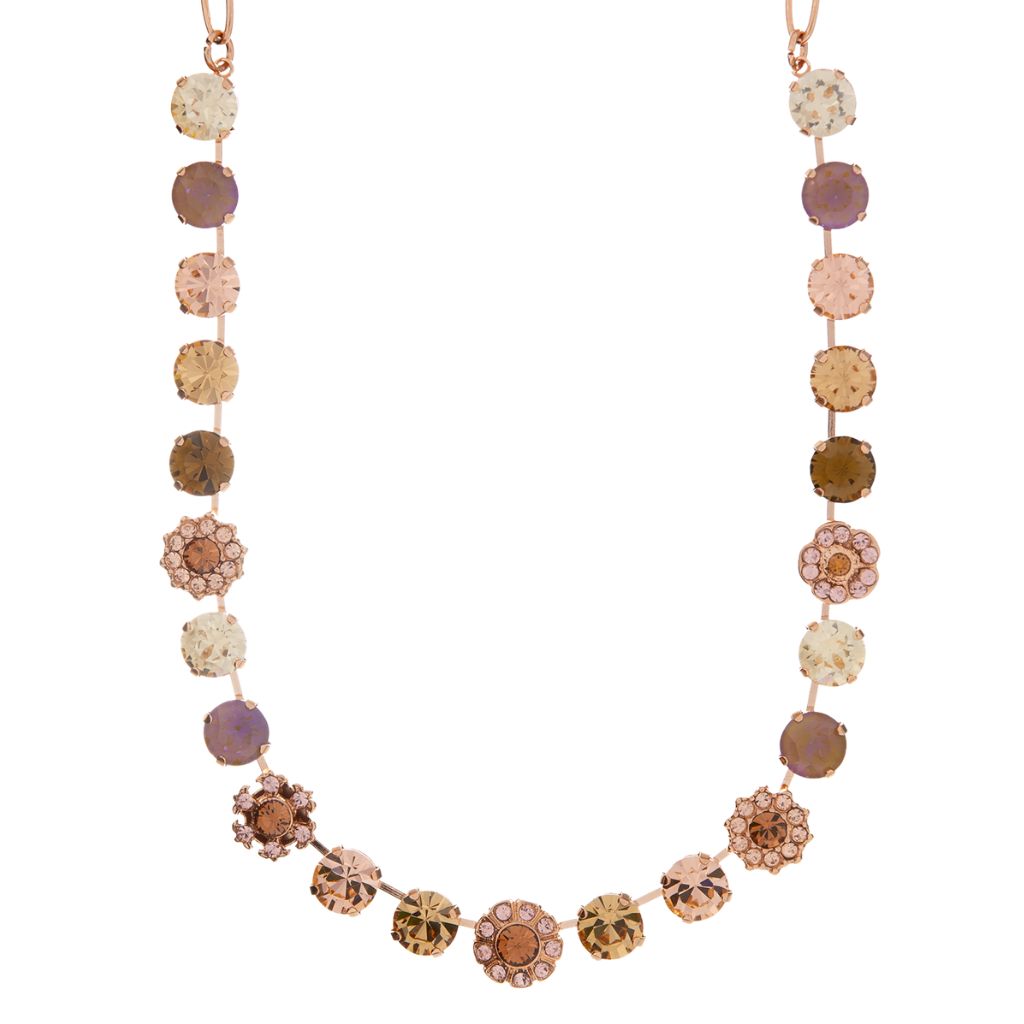 Large Daisy Necklace in "Amaretto" *Custom*