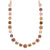 Large Daisy Necklace in "Amaretto" *Custom*
