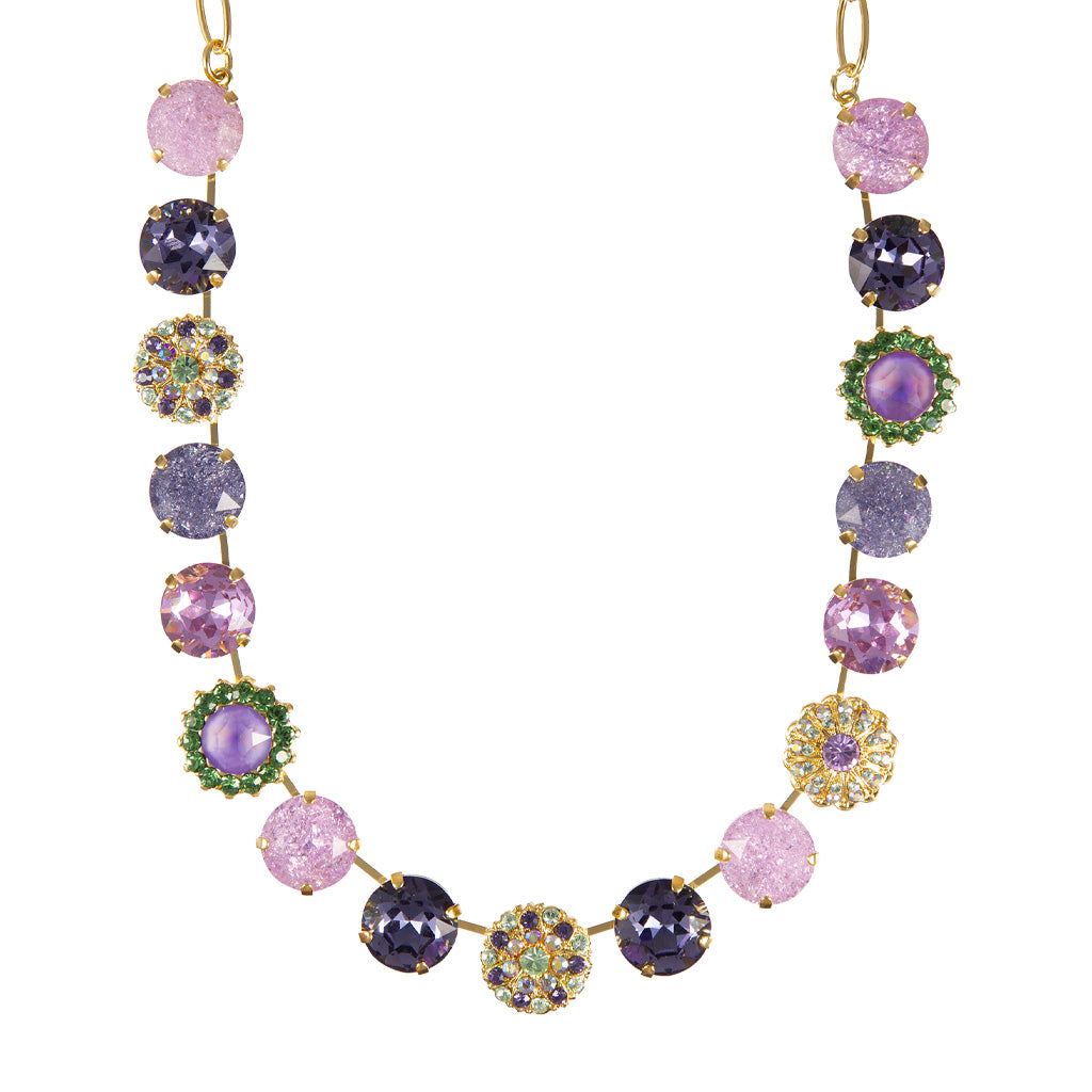 Extra Luxurious Blossom Necklace in "Lavender Mist" *Custom*