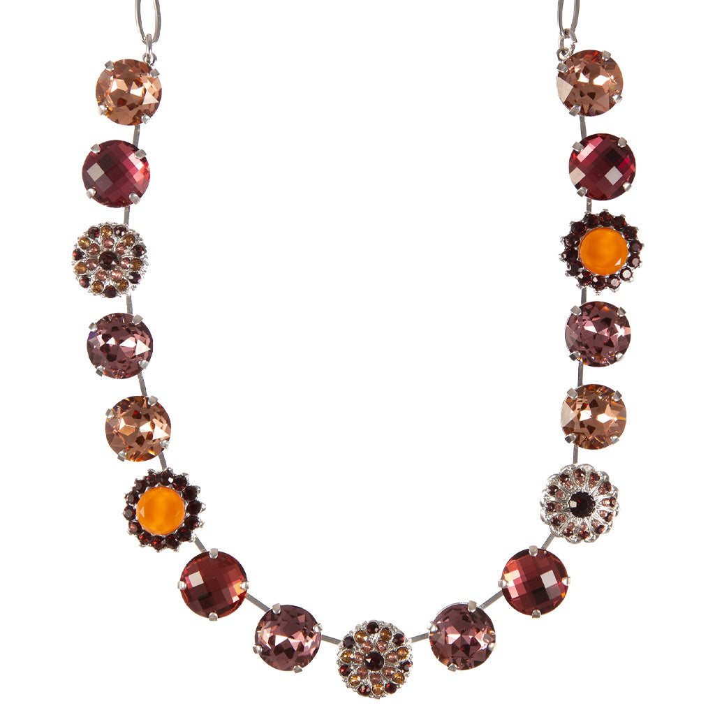 Extra Luxurious Blossom Necklace in "Velvet Encore" *Custom*