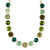 Extra Luxurious Blossom Necklace in "The Green Room" *Custom*