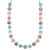 Large Embellished Necklace in "First Toast" *Custom*