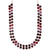 Double Medium Everyday Necklace in "Cranberry Crush" *Custom*