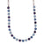 Medium Everyday Necklace in "Lavender Fields" - Rhodium