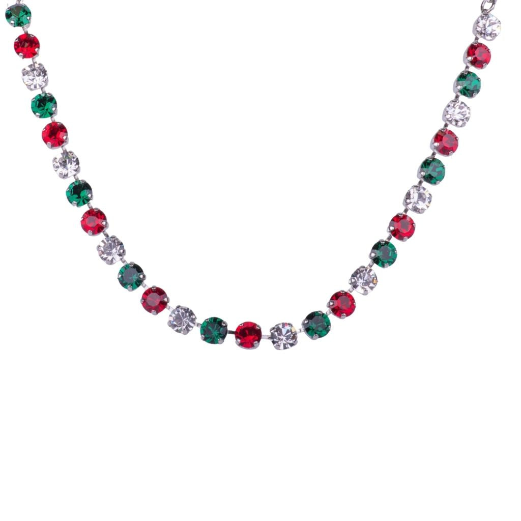 Medium Everyday Necklace in "Holly" *Custom*